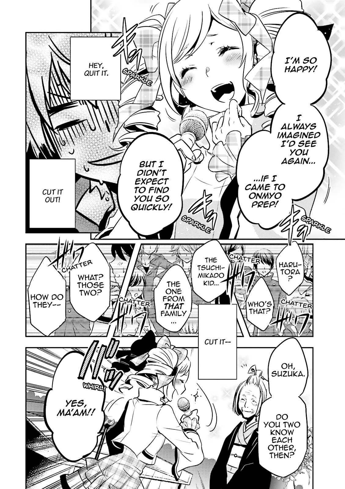 Read Tokyo Ravens (en) Manga Online