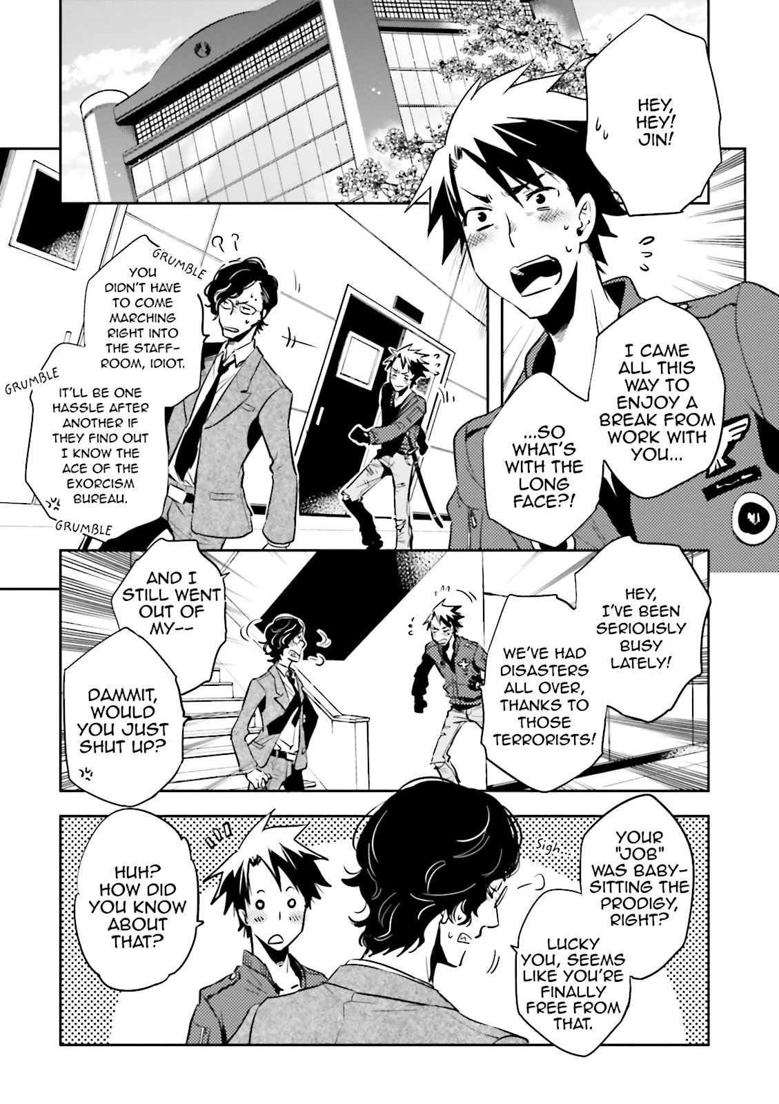 Read Tokyo Ravens (en) Manga Online