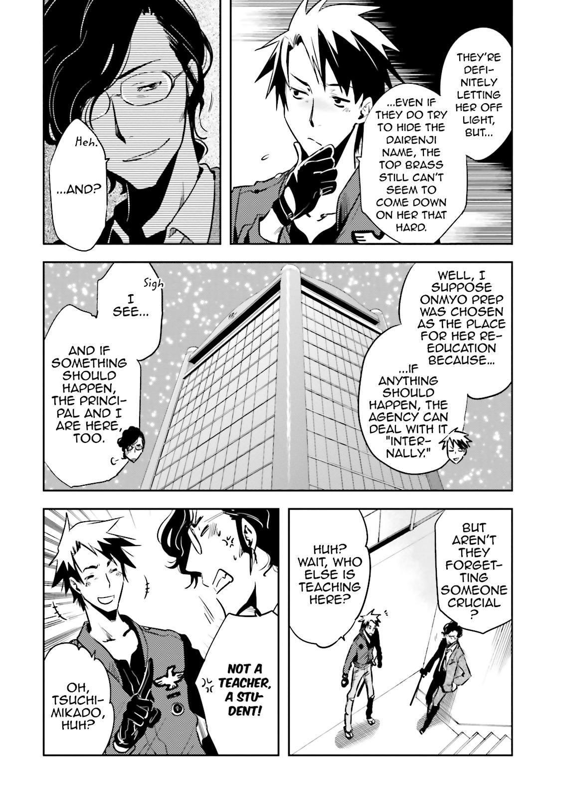 Read Tokyo Ravens (en) Manga Online