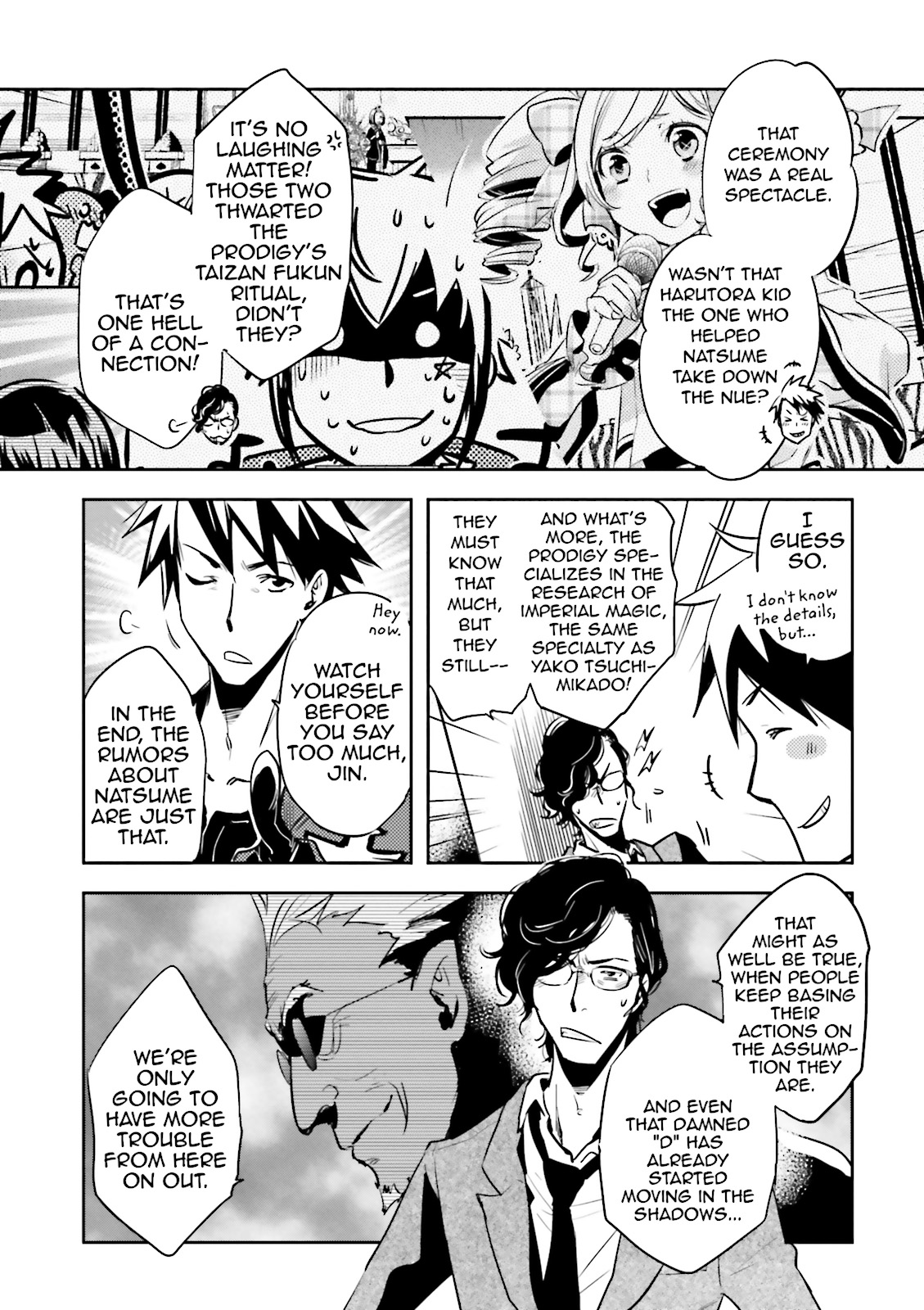 Read Tokyo Ravens (en) Manga Online