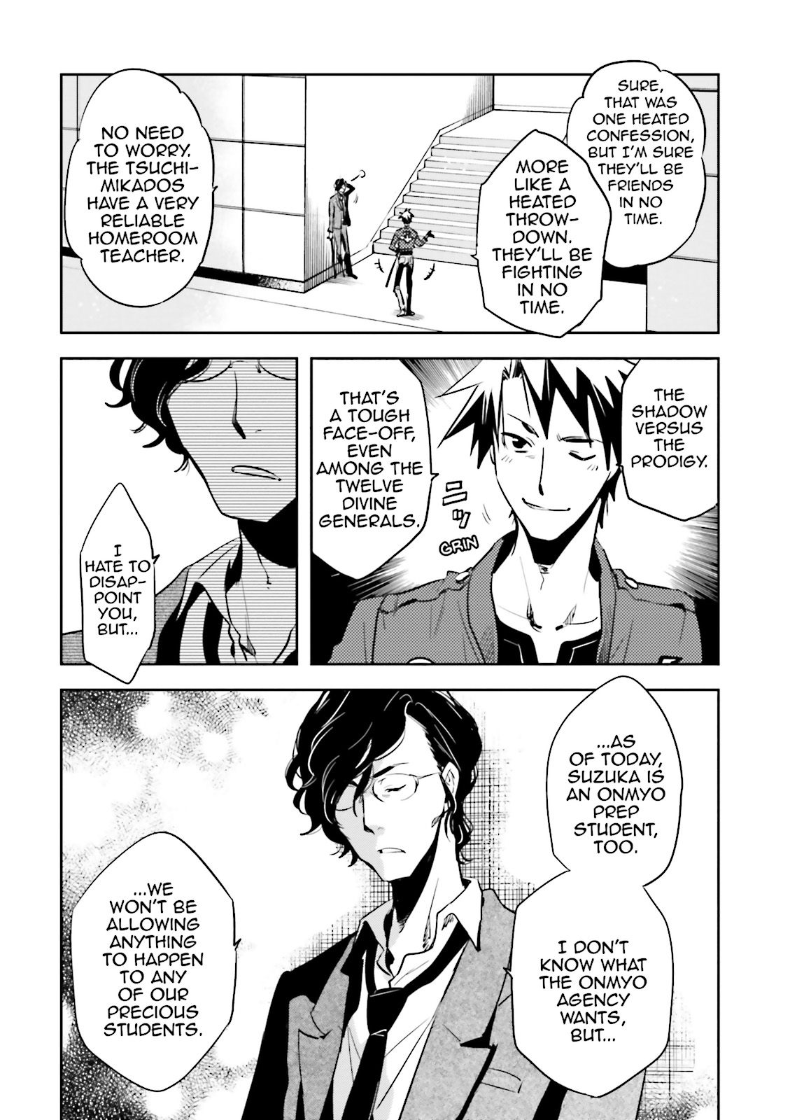 Read Tokyo Ravens (en) Manga Online