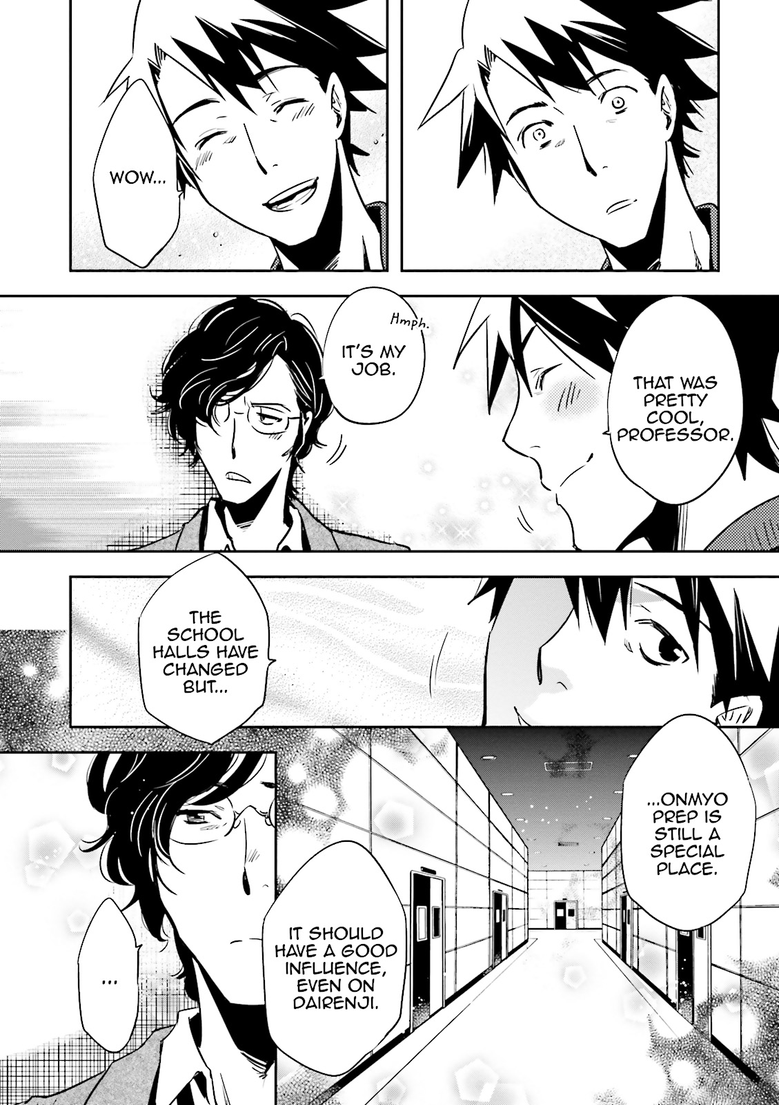 Read Tokyo Ravens (en) Manga Online