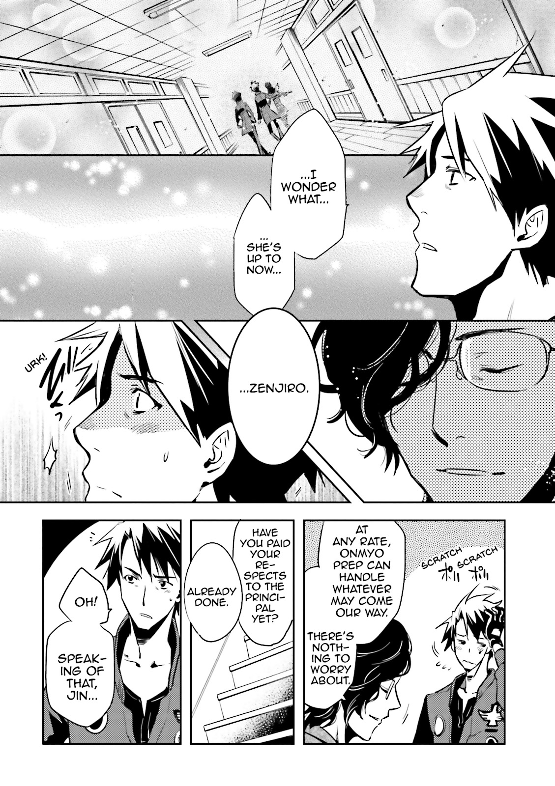 Read Tokyo Ravens (en) Manga Online