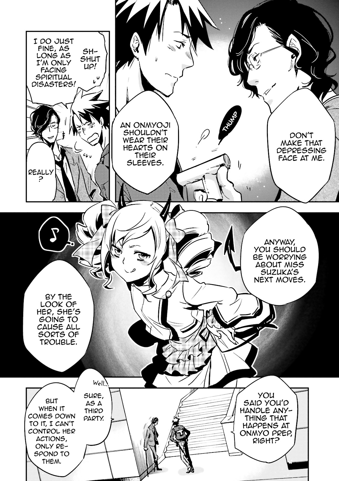 Read Tokyo Ravens (en) Manga Online