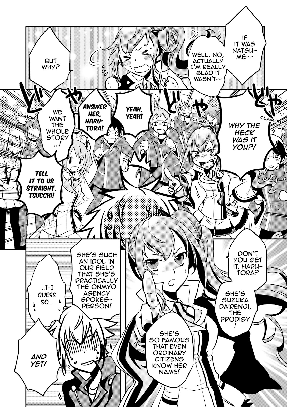 Read Tokyo Ravens (en) Manga Online