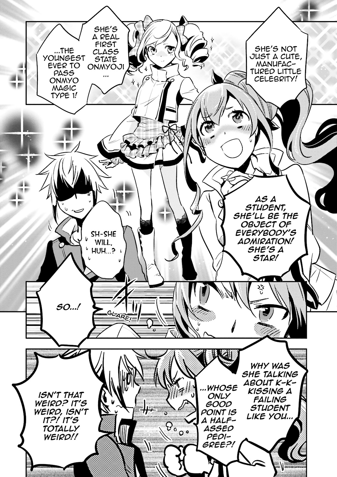 Read Tokyo Ravens (en) Manga Online