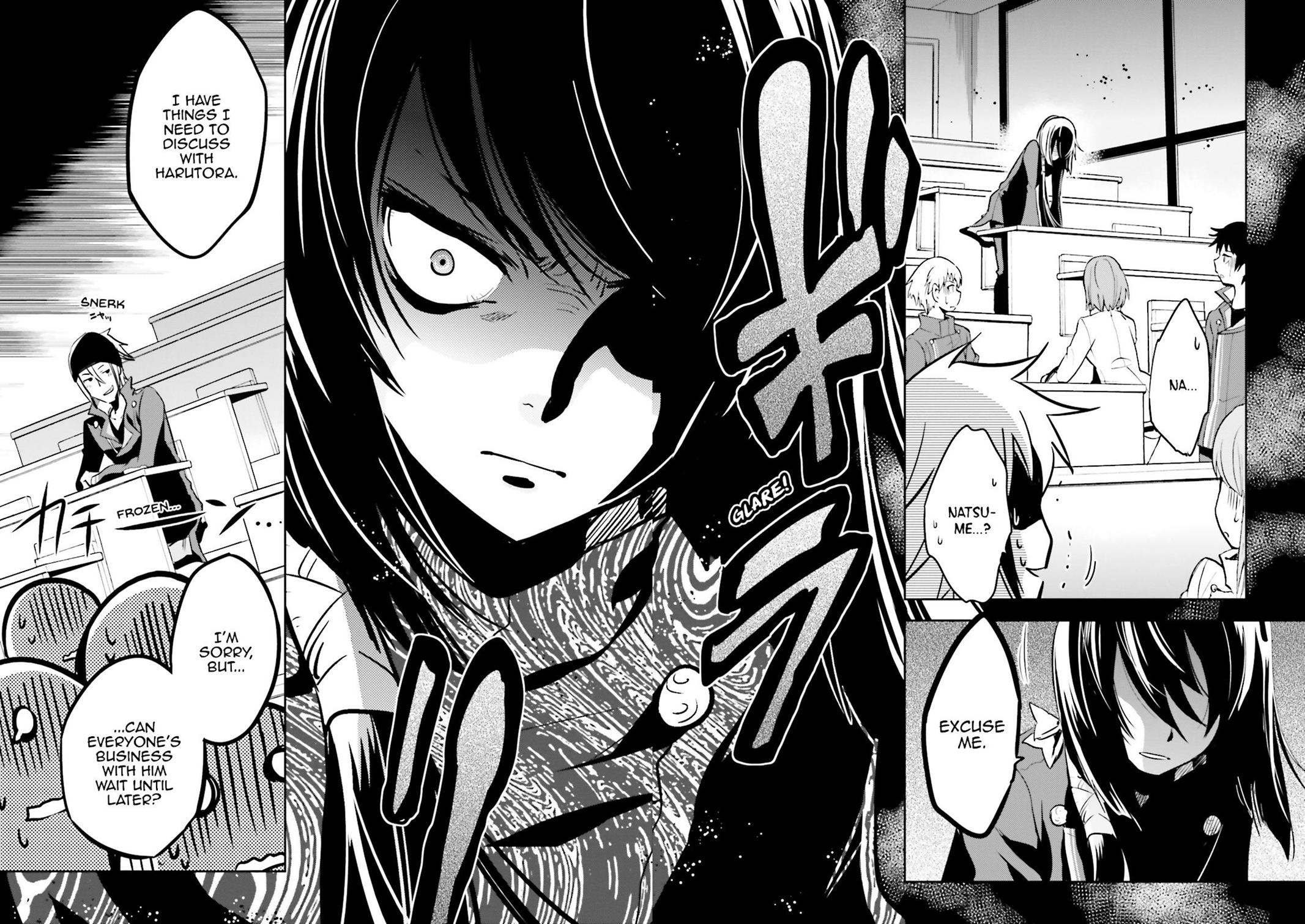 Read Tokyo Ravens (en) Manga Online