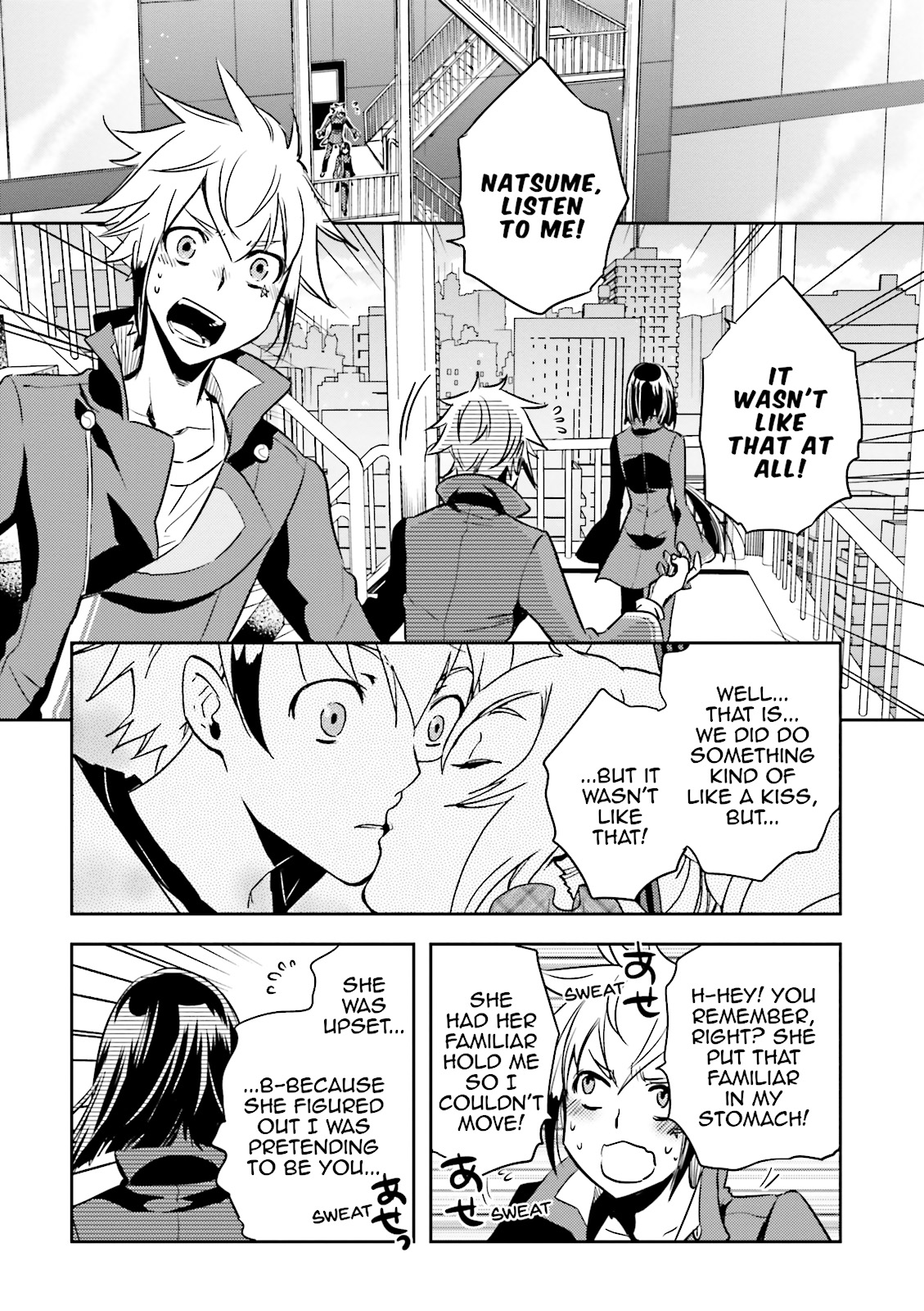 Read Tokyo Ravens (en) Manga Online
