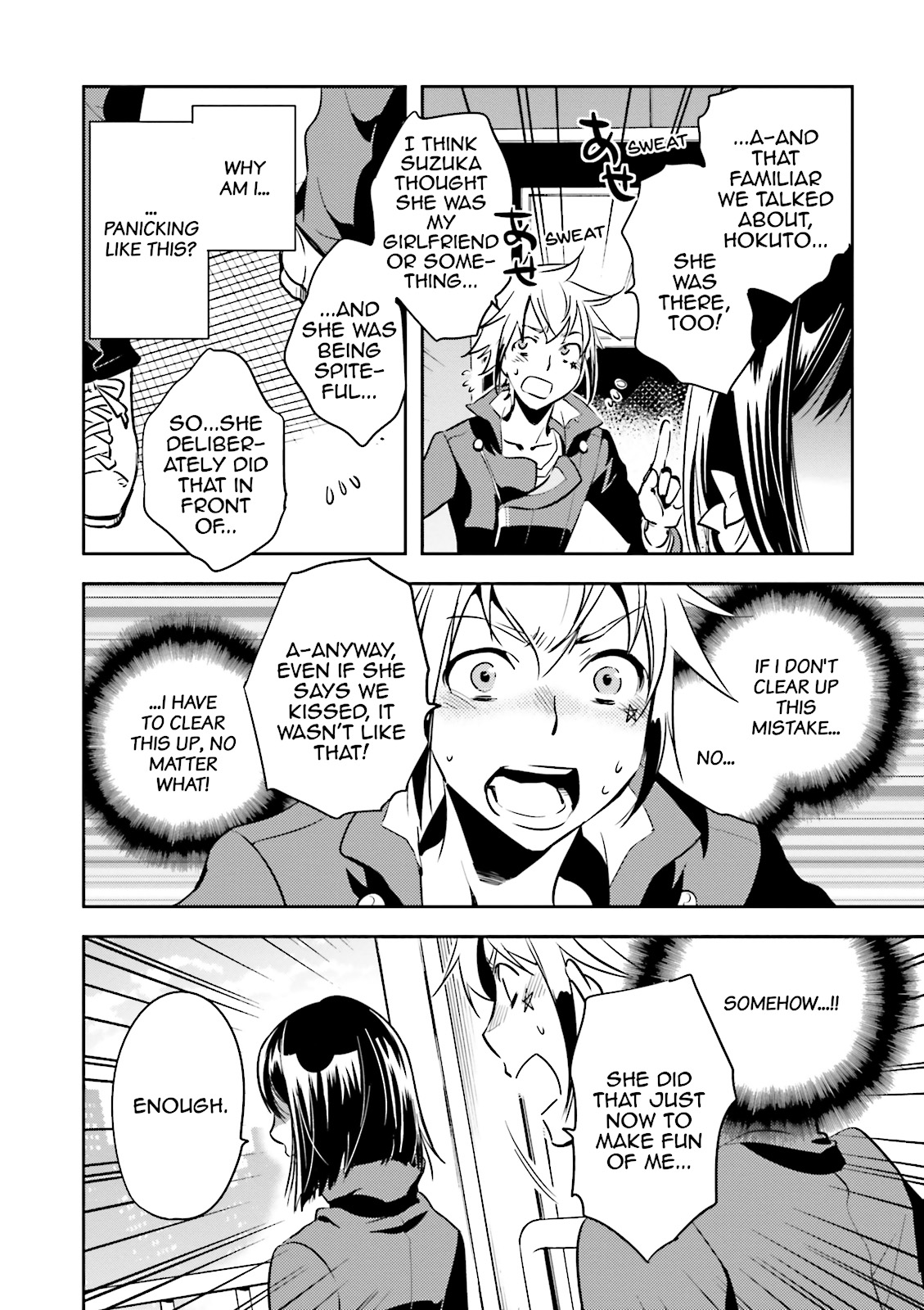 Read Tokyo Ravens (en) Manga Online