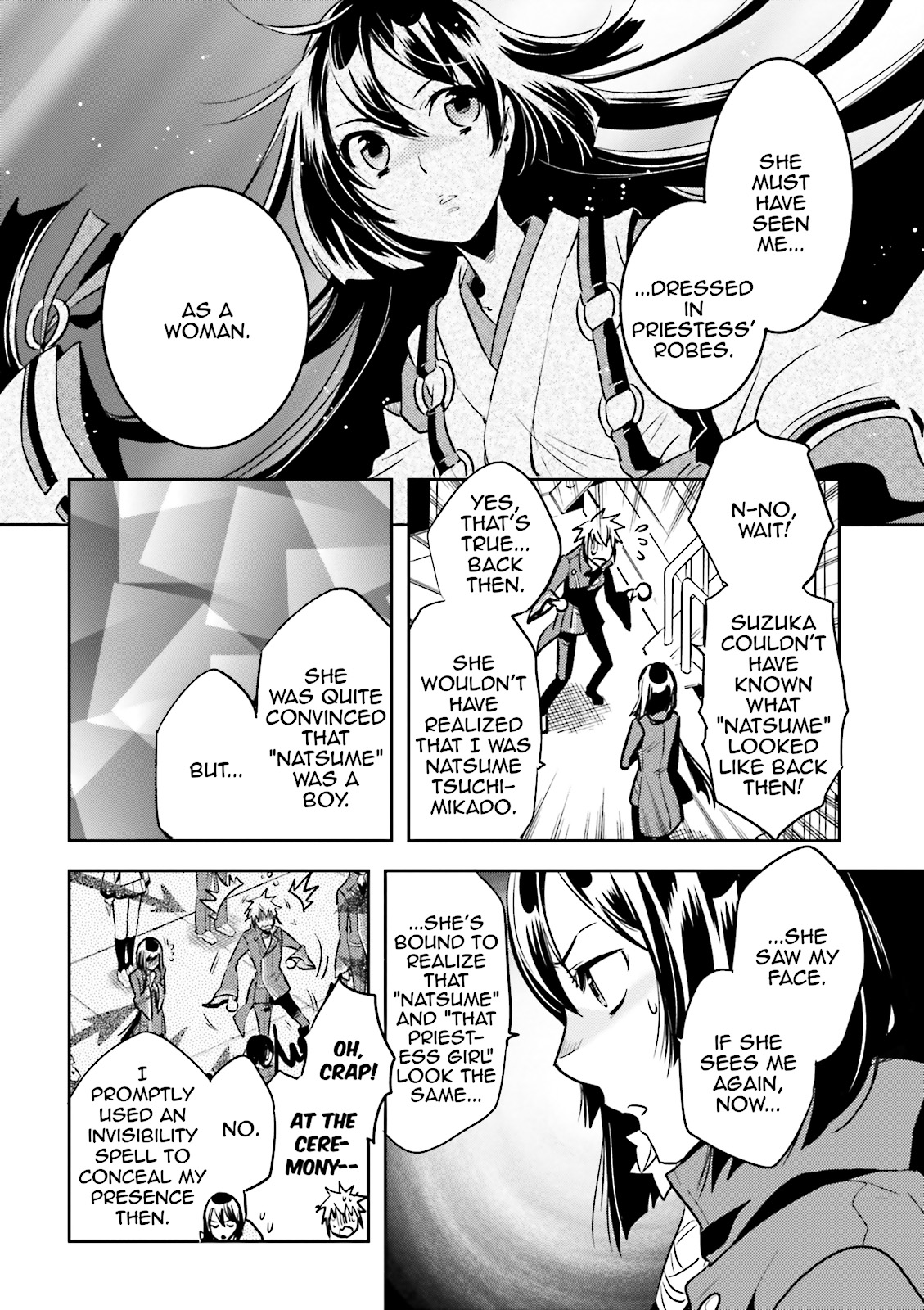 Read Tokyo Ravens (en) Manga Online