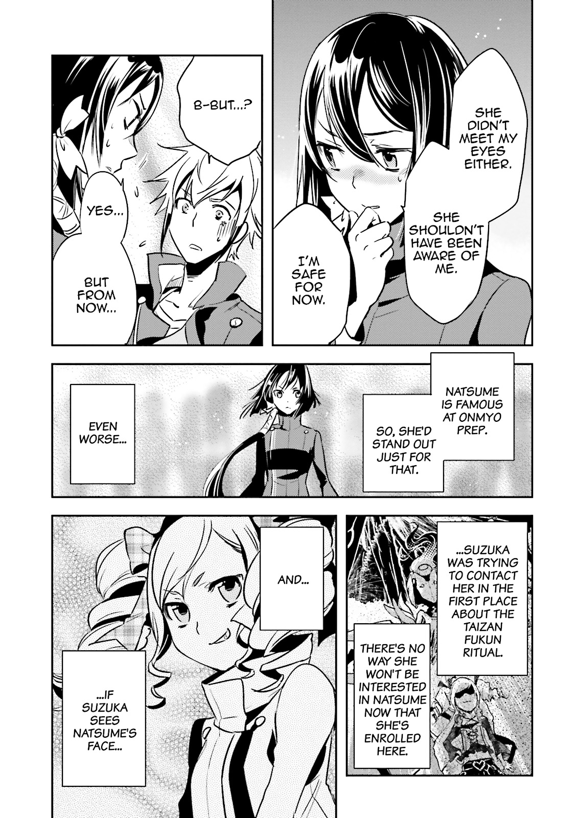 Read Tokyo Ravens (en) Manga Online