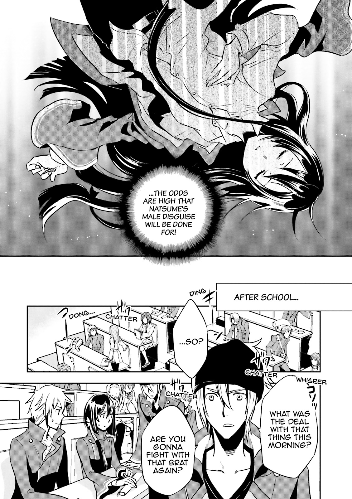 Read Tokyo Ravens (en) Manga Online