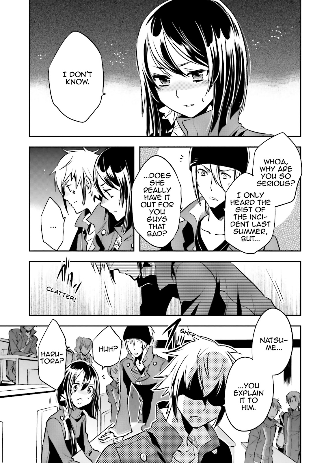 Read Tokyo Ravens (en) Manga Online