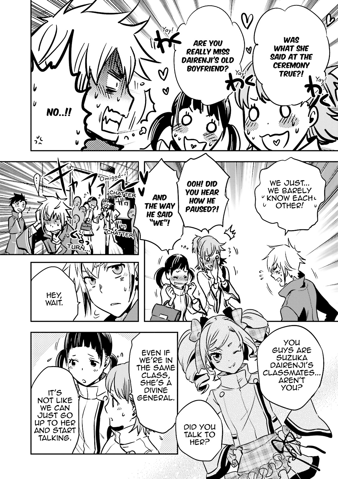 Read Tokyo Ravens (en) Manga Online