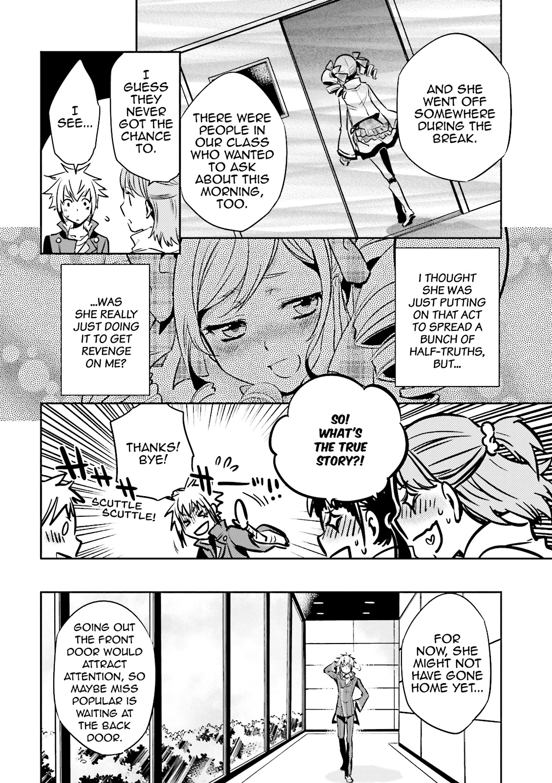 Read Tokyo Ravens (en) Manga Online