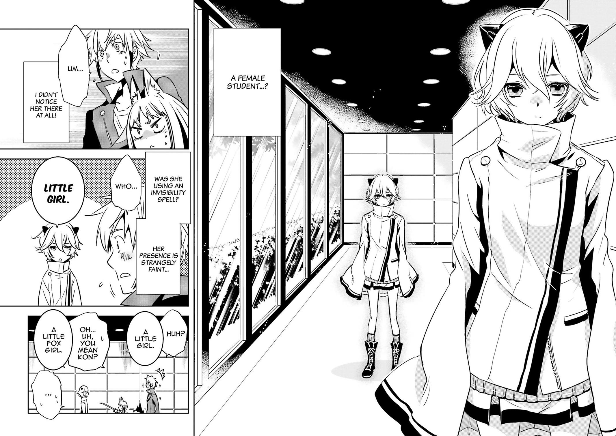 Read Tokyo Ravens (en) Manga Online