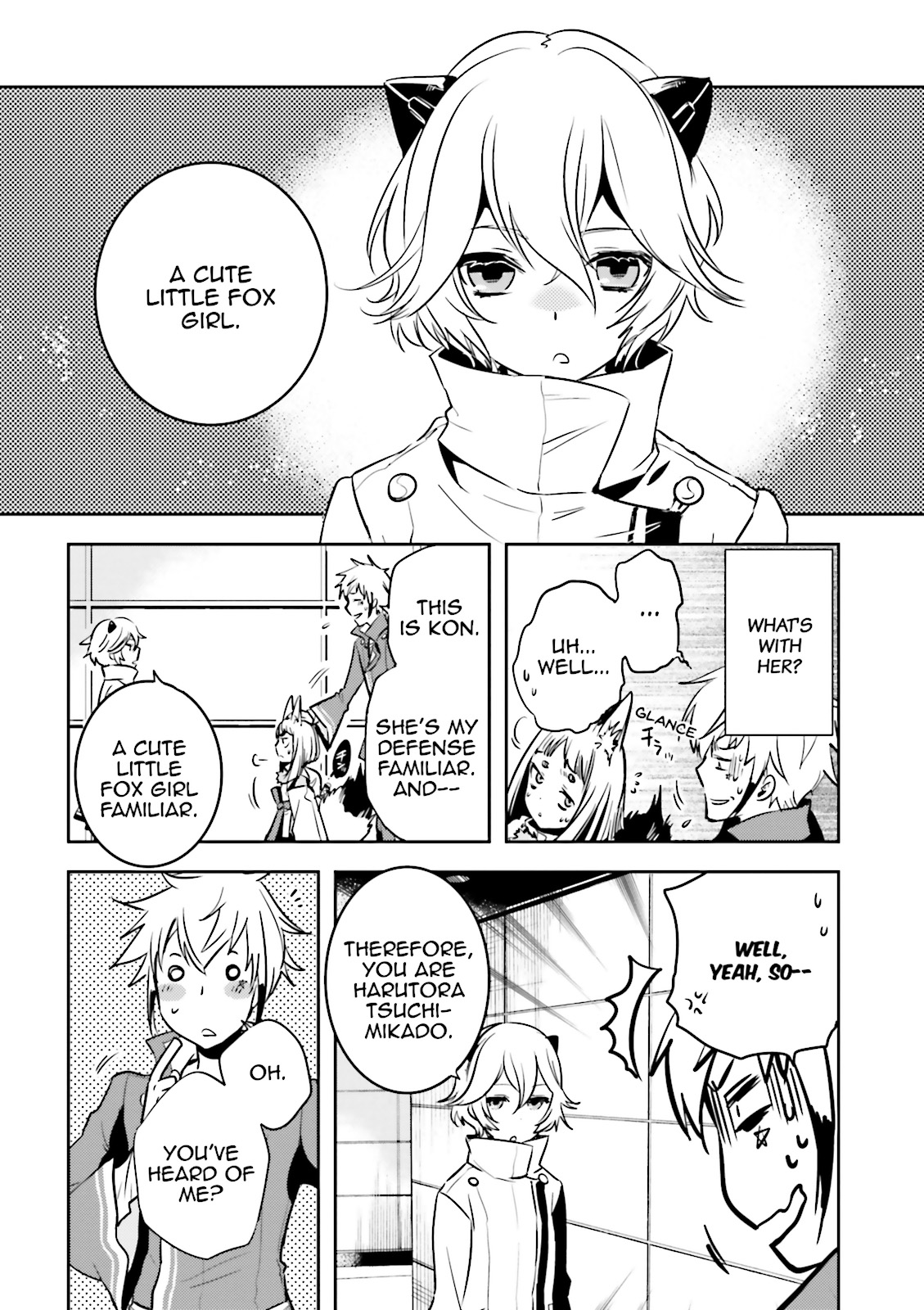 Read Tokyo Ravens (en) Manga Online