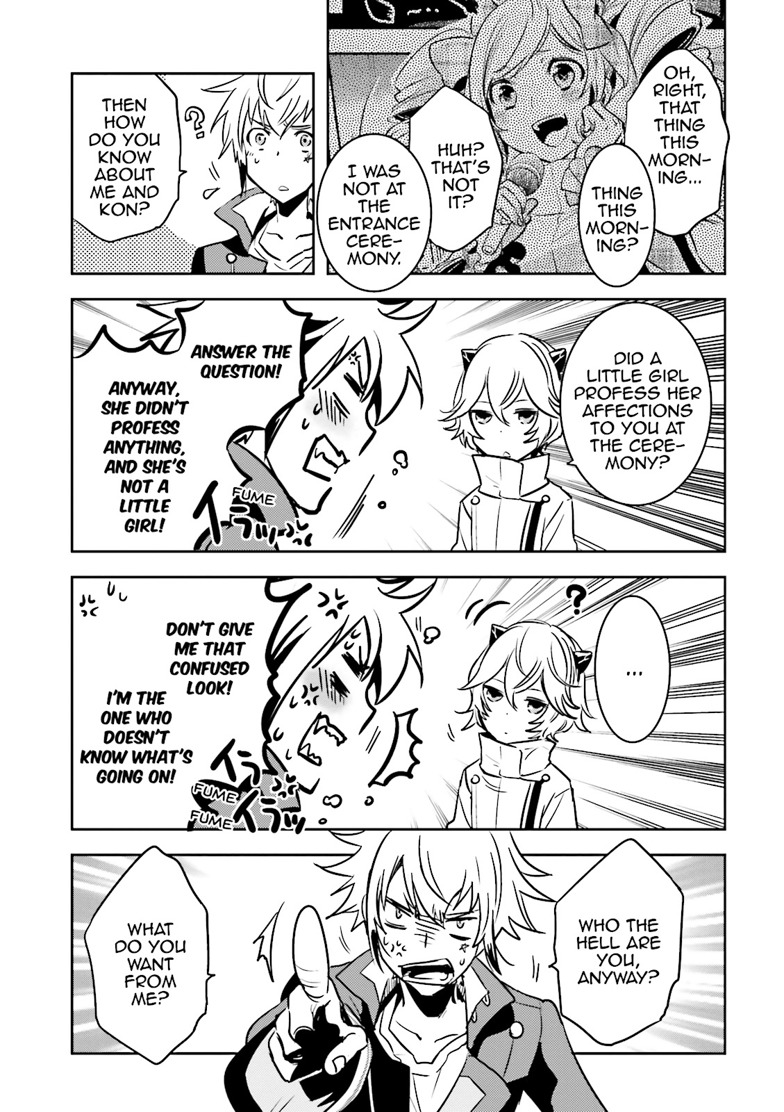 Read Tokyo Ravens (en) Manga Online