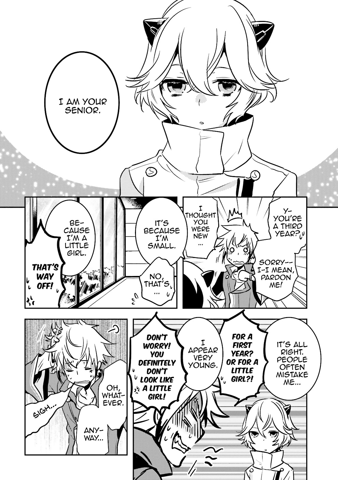 Read Tokyo Ravens (en) Manga Online