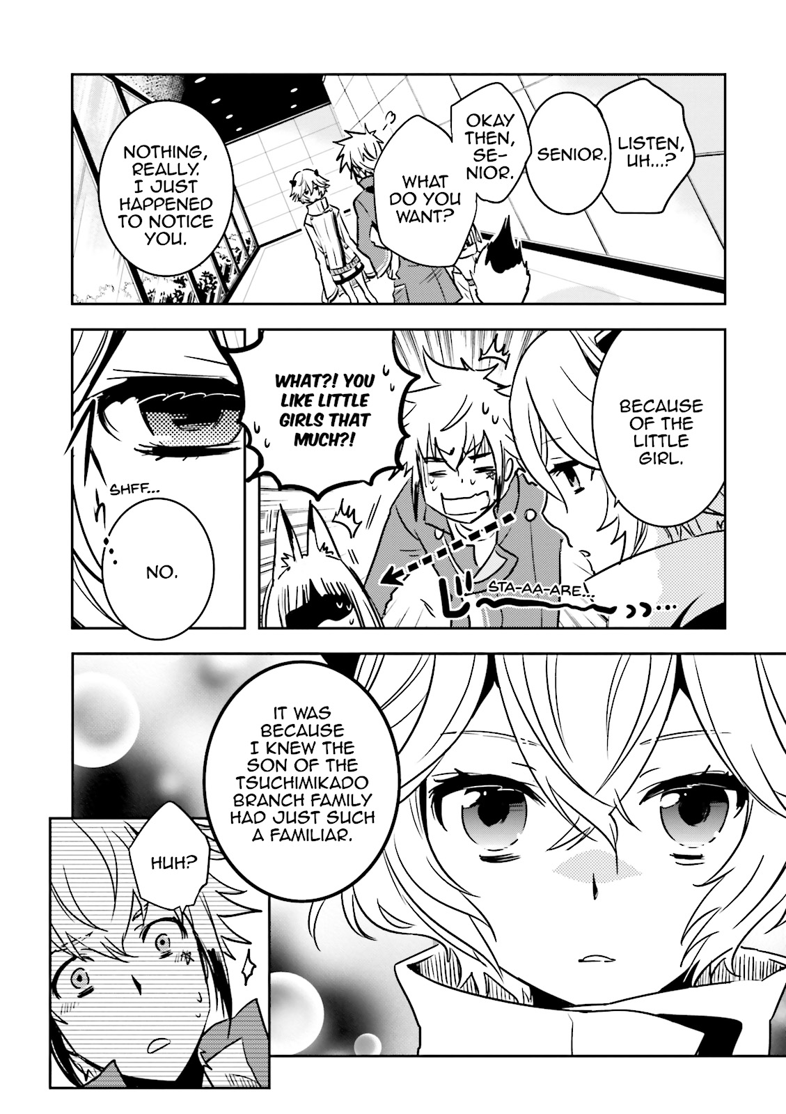 Read Tokyo Ravens (en) Manga Online