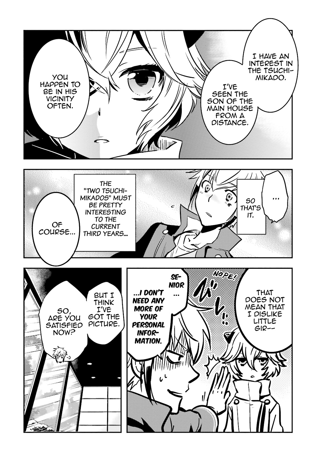 Read Tokyo Ravens (en) Manga Online