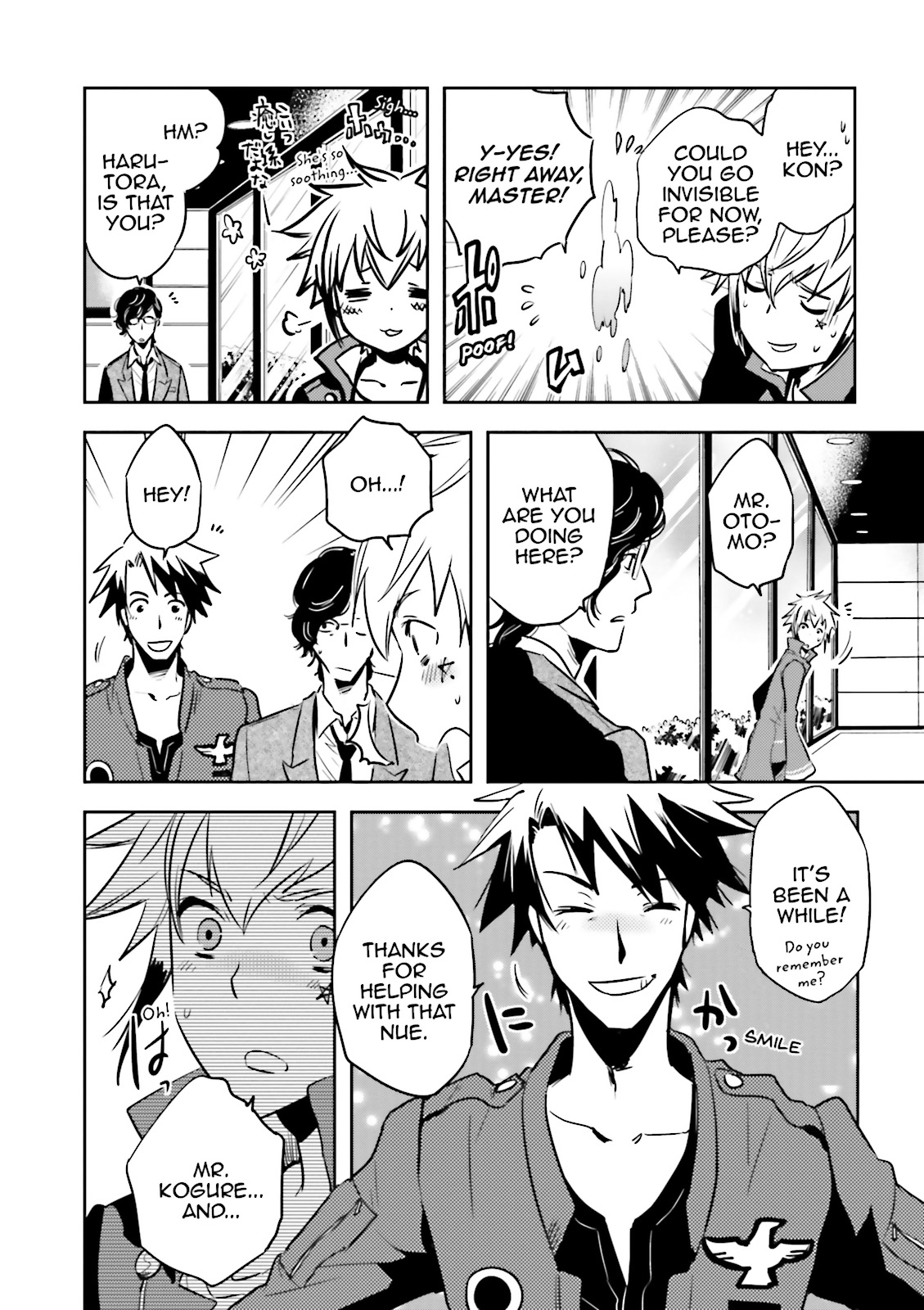 Read Tokyo Ravens (en) Manga Online