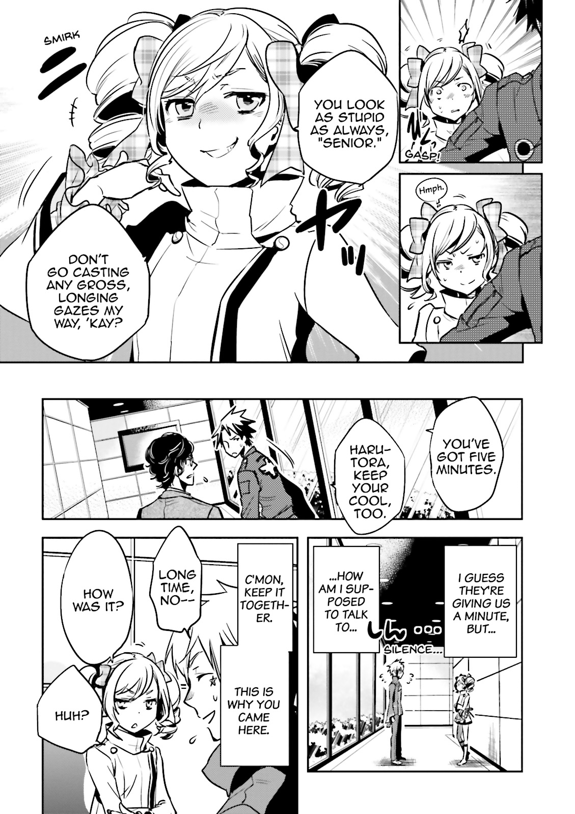 Read Tokyo Ravens (en) Manga Online