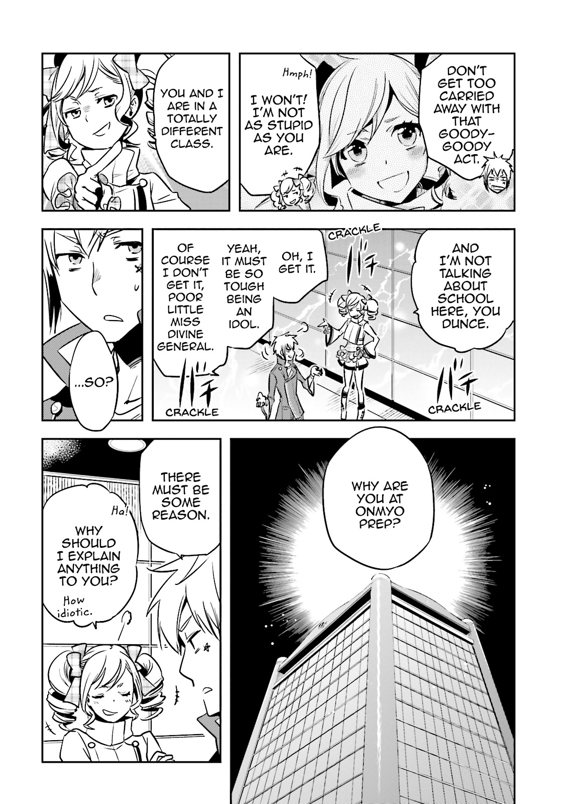 Read Tokyo Ravens (en) Manga Online