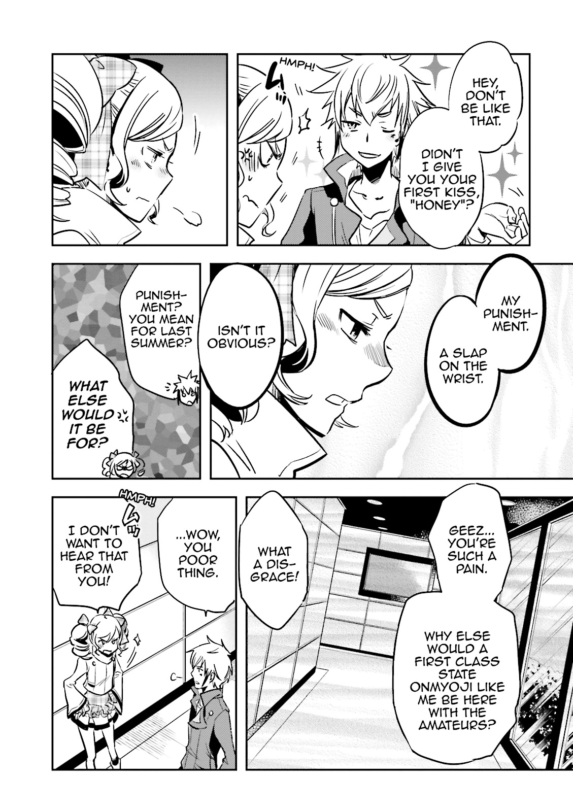 Read Tokyo Ravens (en) Manga Online