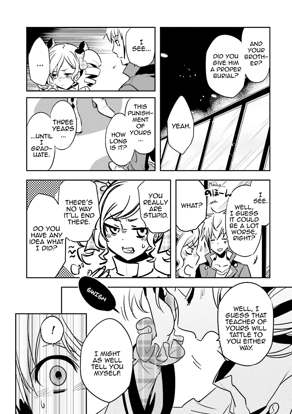 Read Tokyo Ravens (en) Manga Online