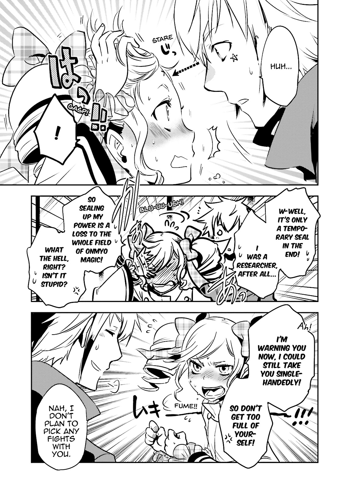 Read Tokyo Ravens (en) Manga Online