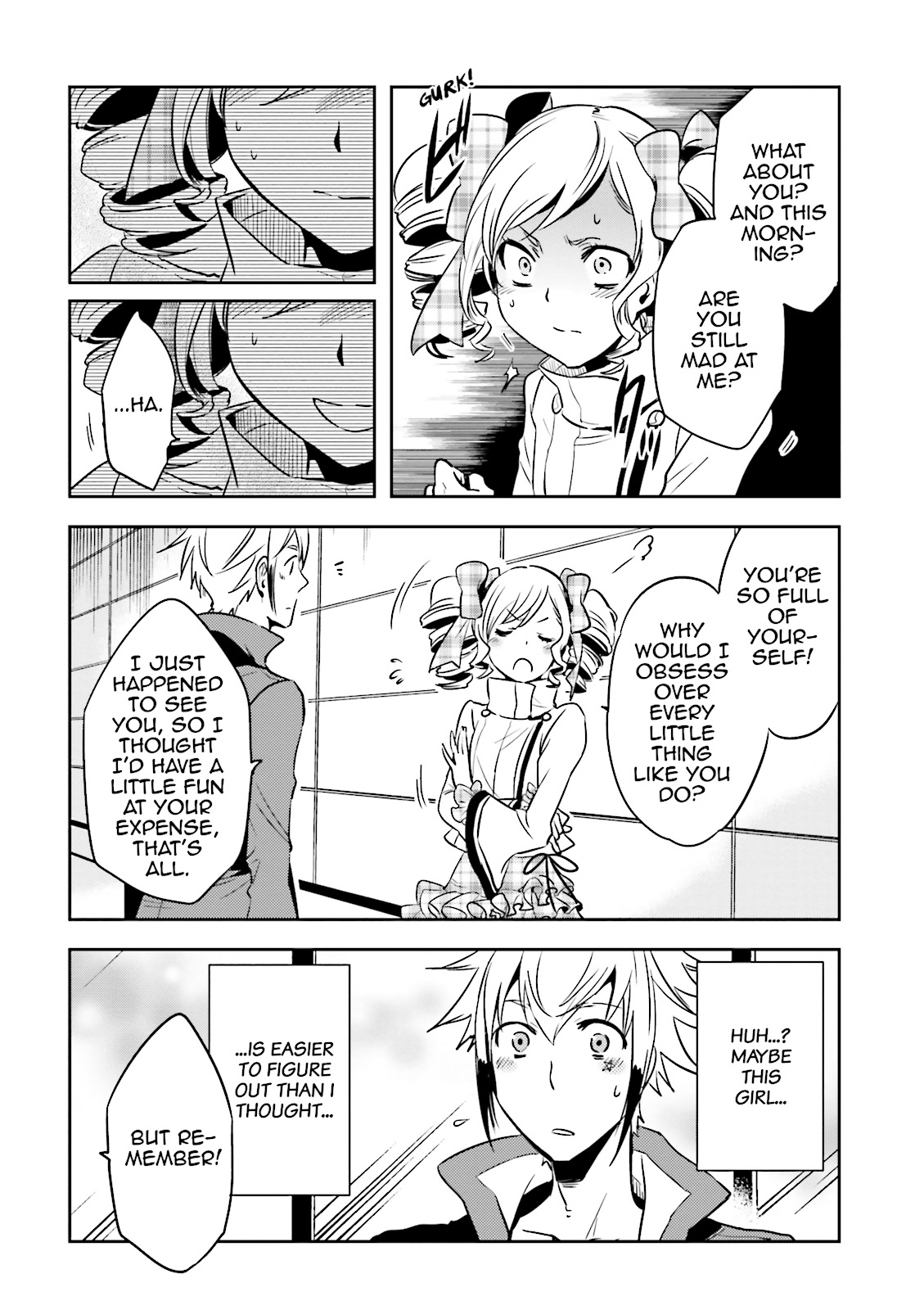 Read Tokyo Ravens (en) Manga Online