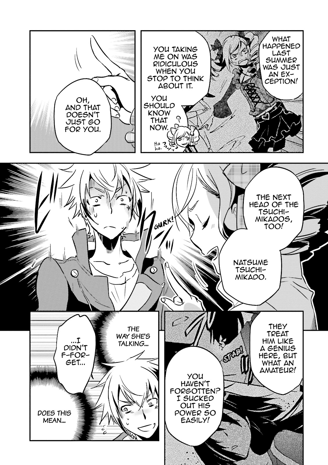 Read Tokyo Ravens (en) Manga Online