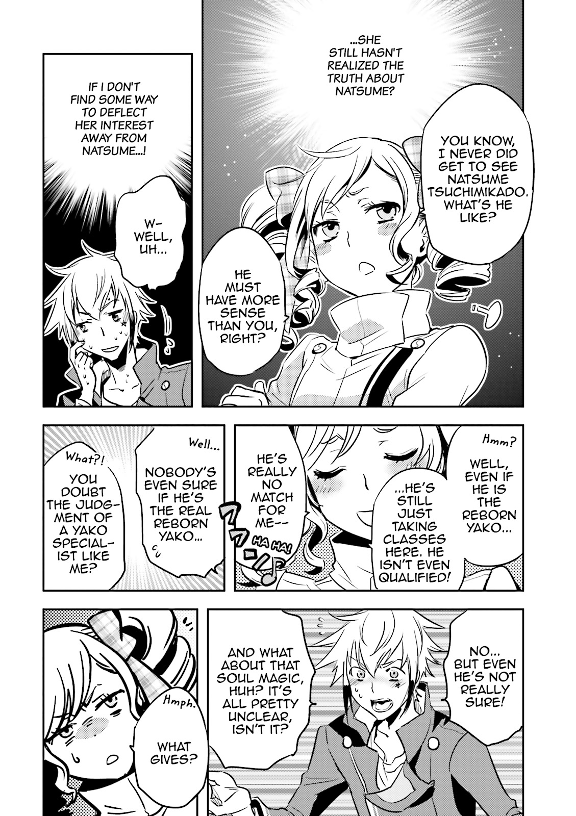 Read Tokyo Ravens (en) Manga Online