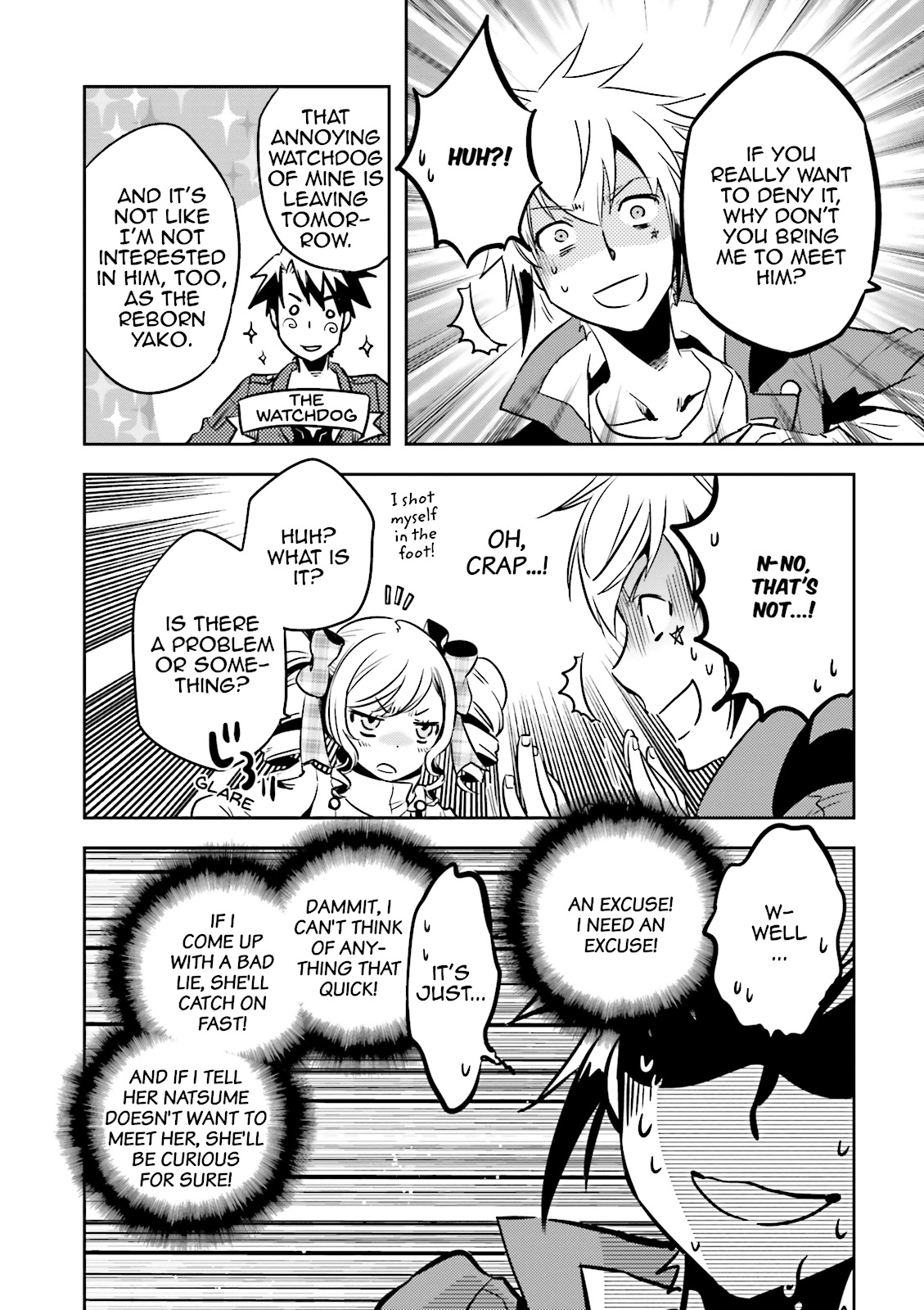 Read Tokyo Ravens (en) Manga Online