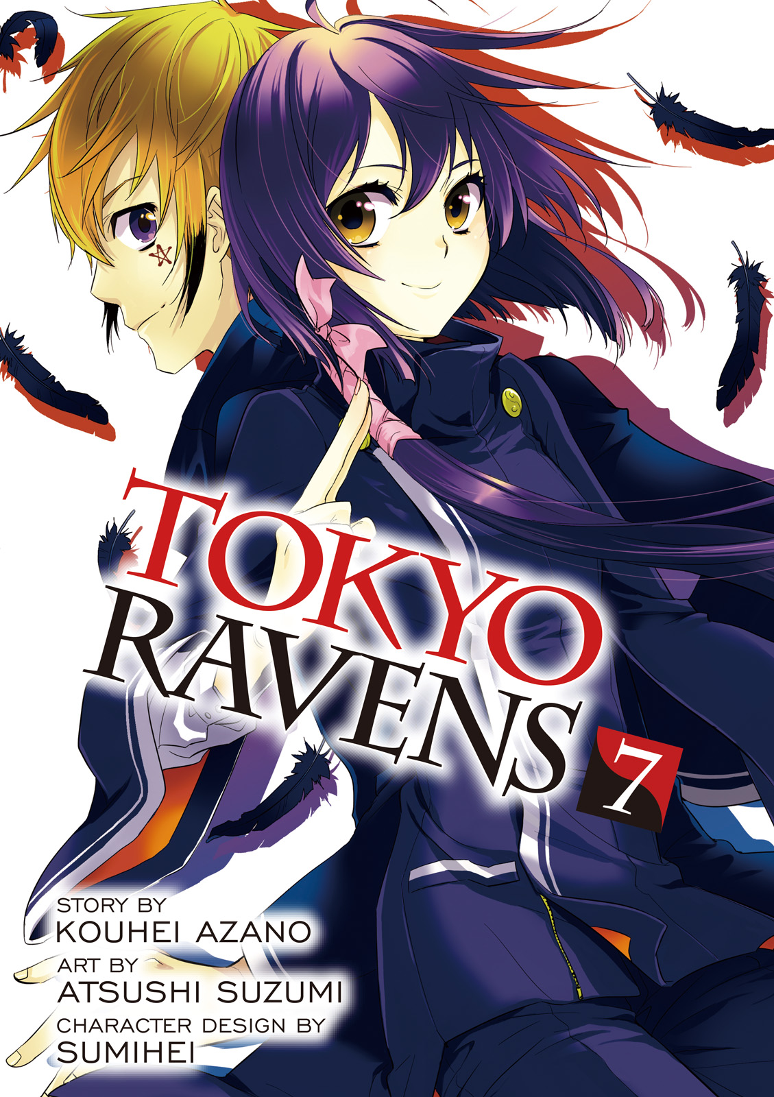 Read Tokyo Ravens (en) Manga Online