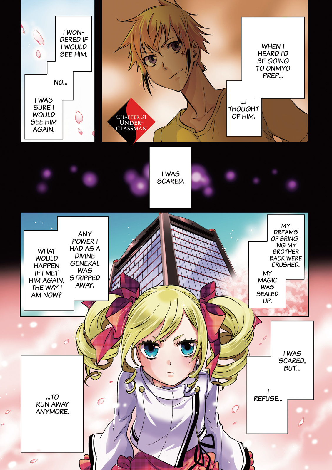 Read Tokyo Ravens (en) Manga Online