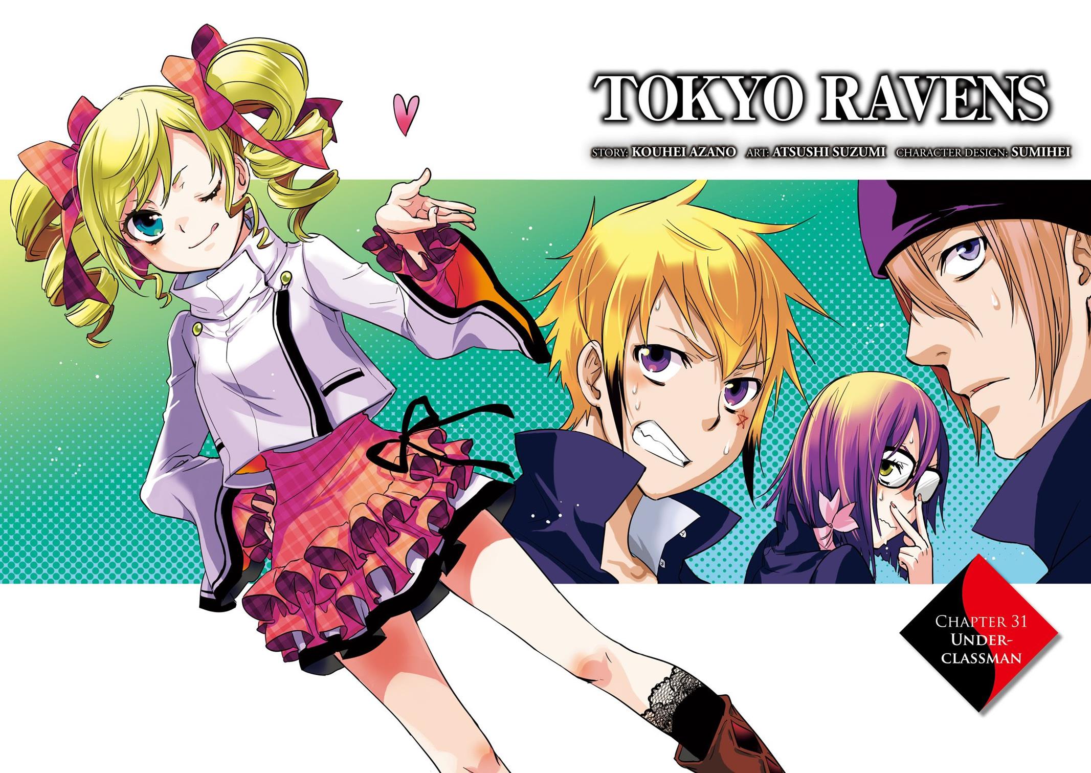 Read Tokyo Ravens (en) Manga Online