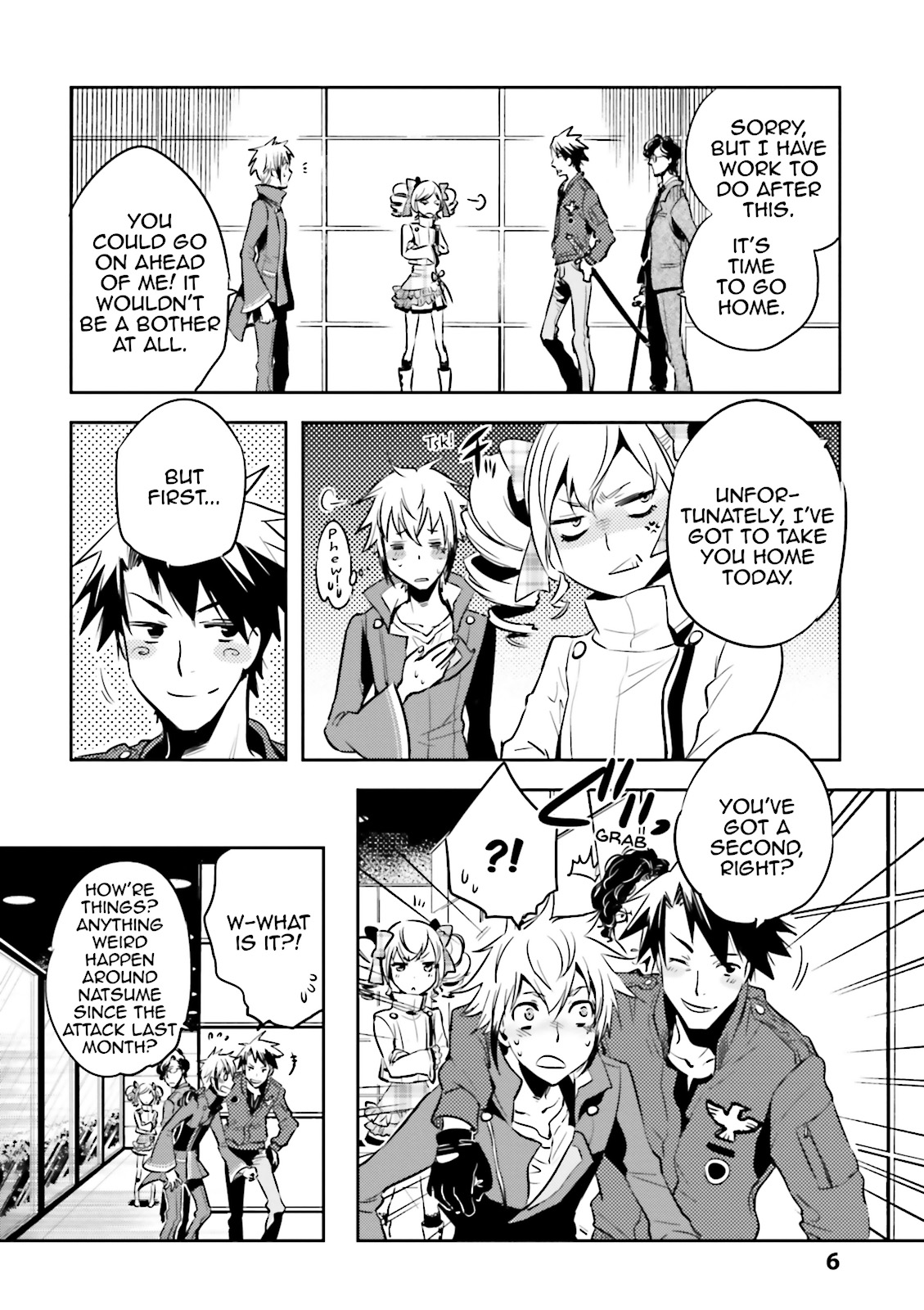 Read Tokyo Ravens (en) Manga Online