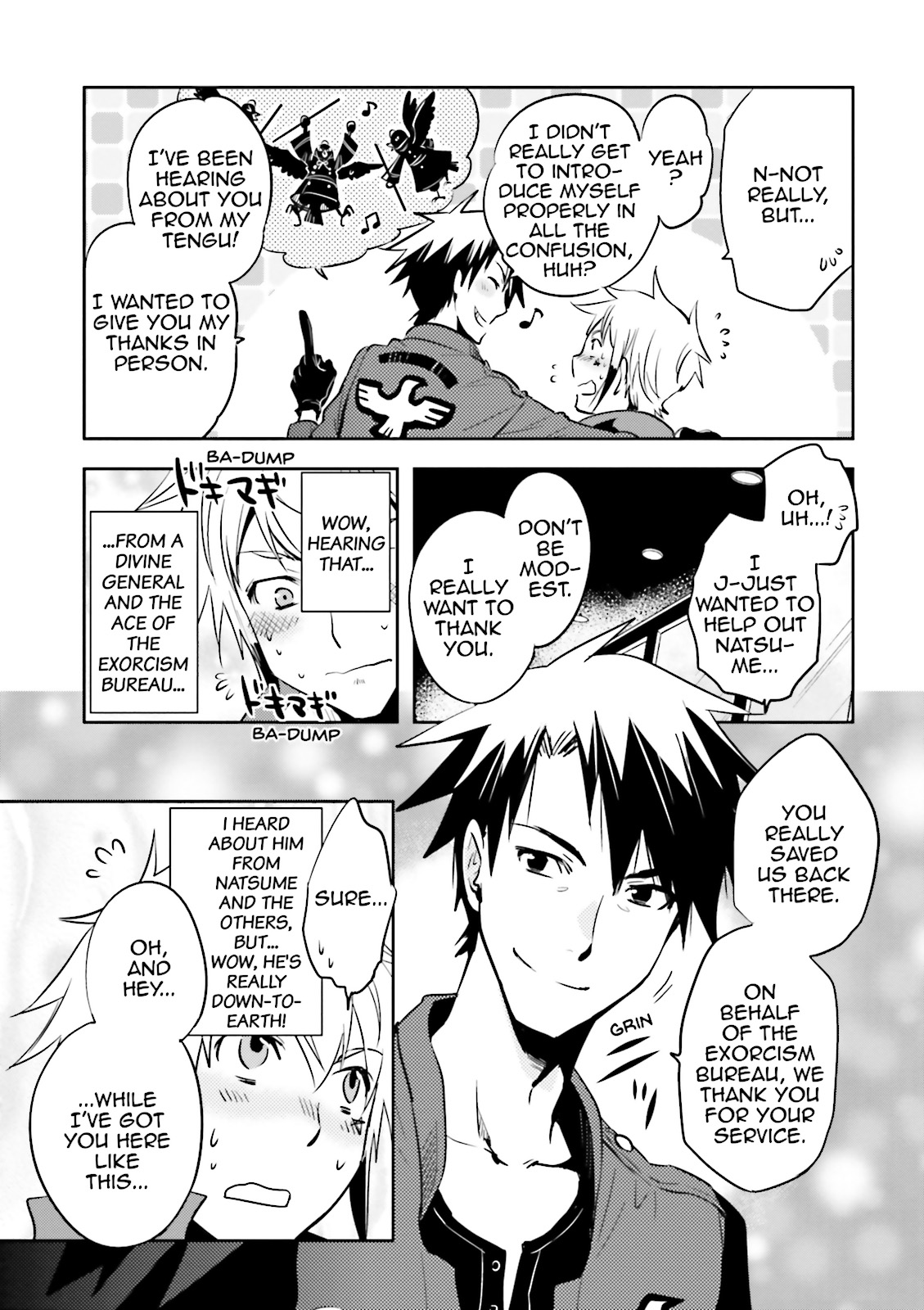 Read Tokyo Ravens (en) Manga Online