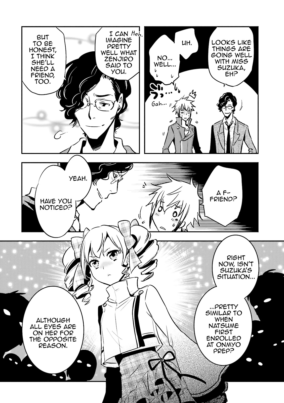 Read Tokyo Ravens (en) Manga Online