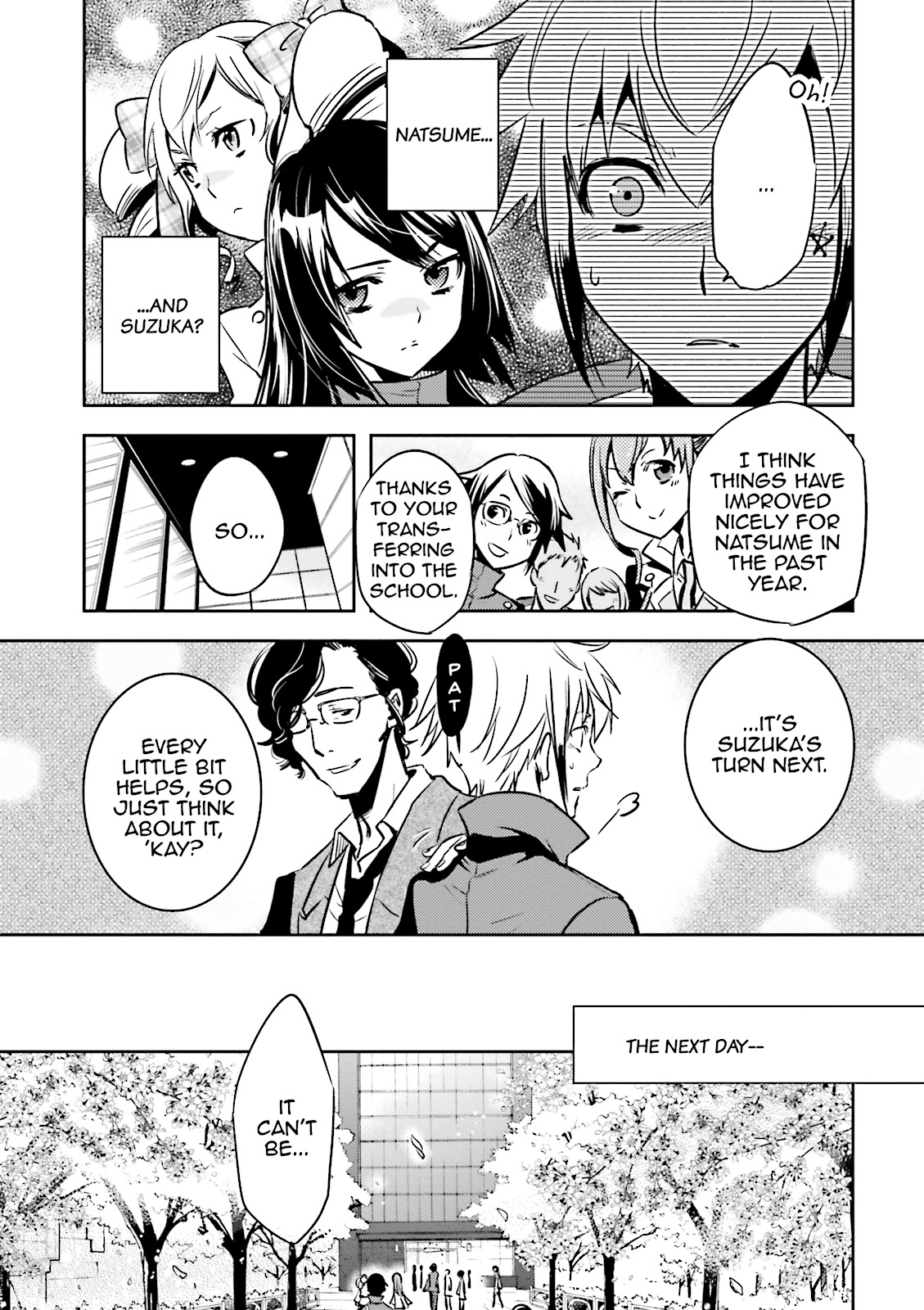 Read Tokyo Ravens (en) Manga Online