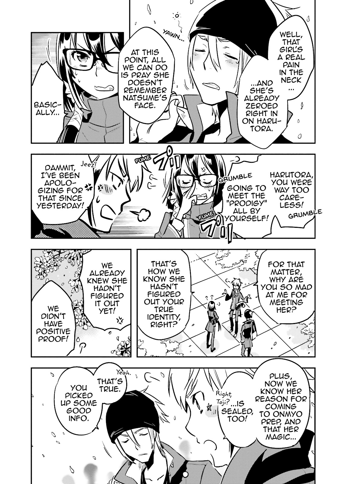 Read Tokyo Ravens (en) Manga Online