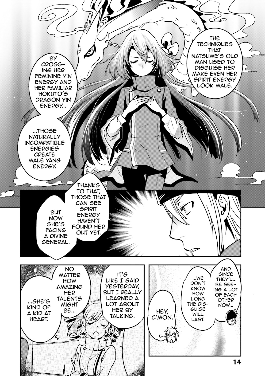 Read Tokyo Ravens (en) Manga Online