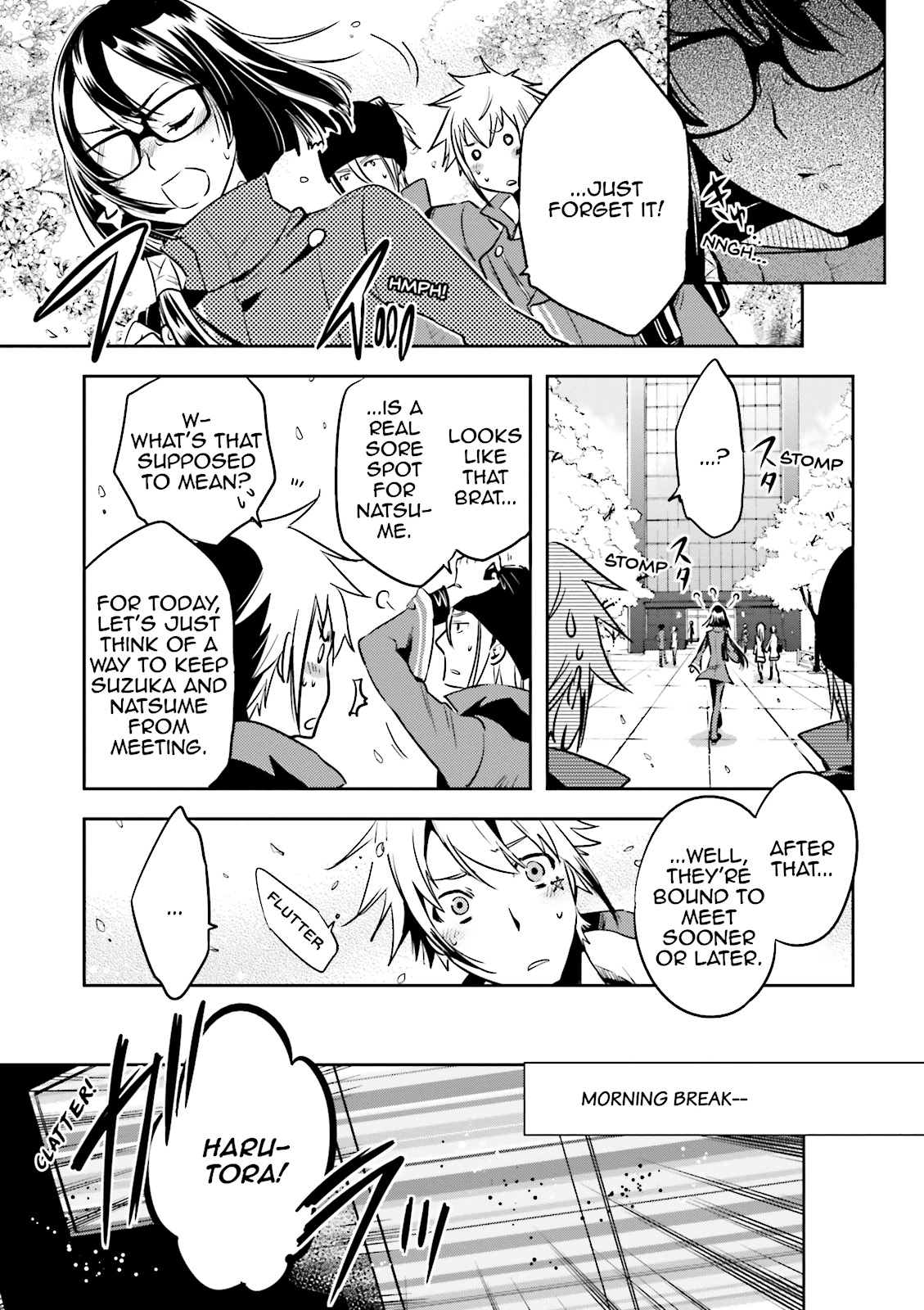 Read Tokyo Ravens (en) Manga Online