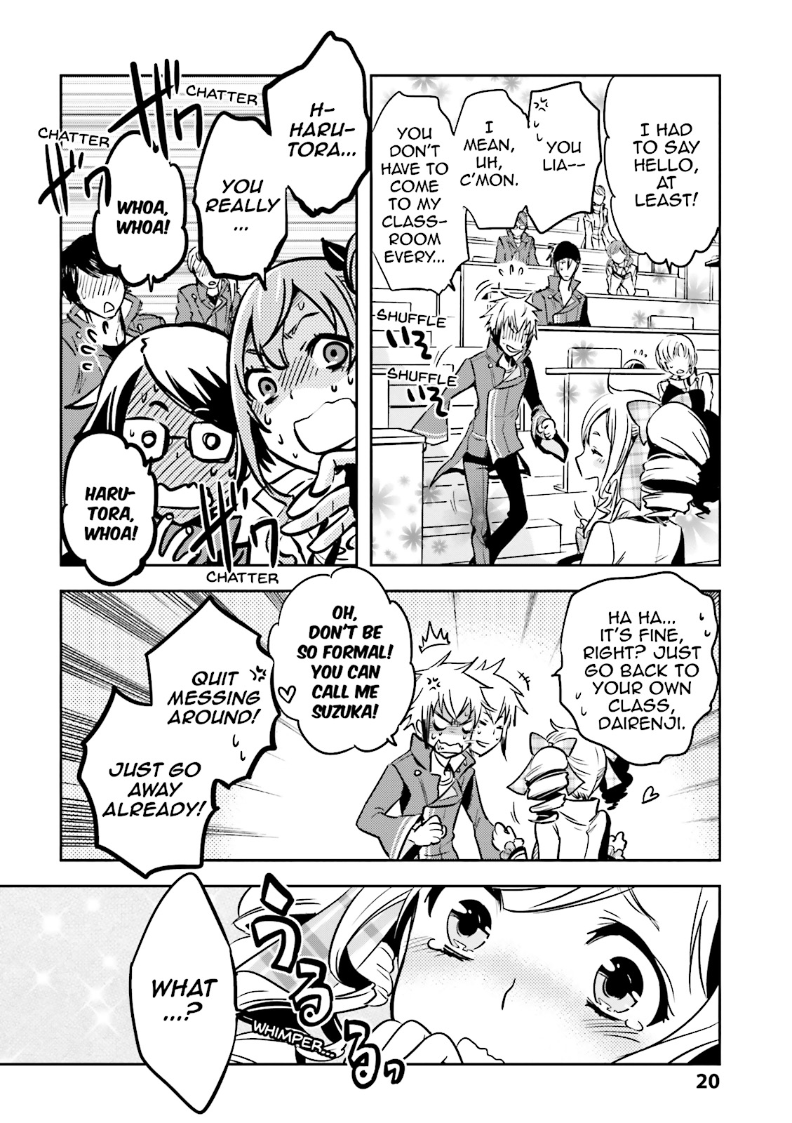 Read Tokyo Ravens (en) Manga Online