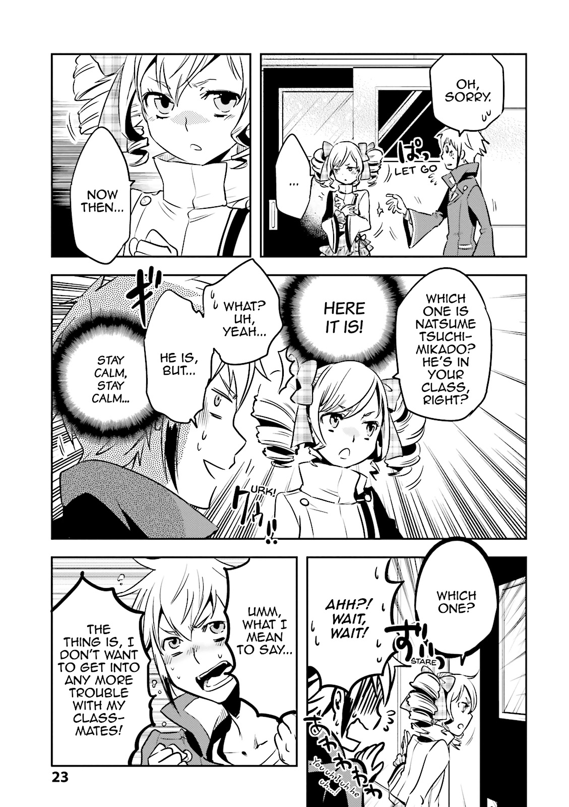 Read Tokyo Ravens (en) Manga Online