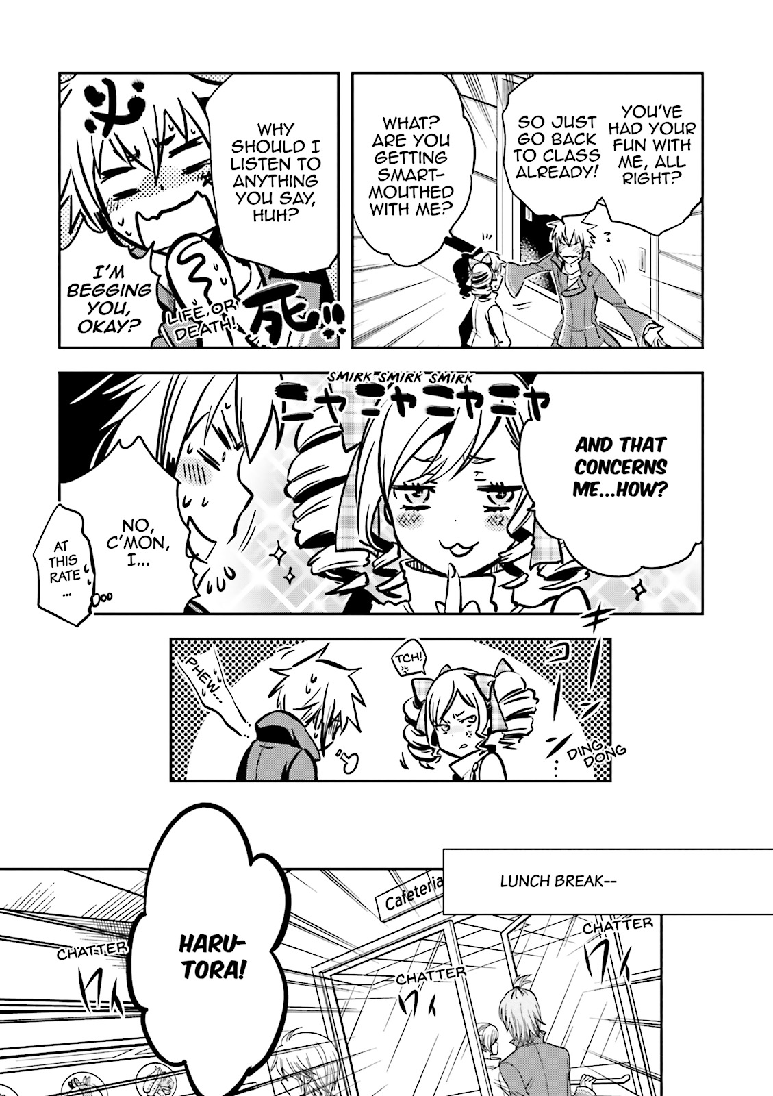 Read Tokyo Ravens (en) Manga Online