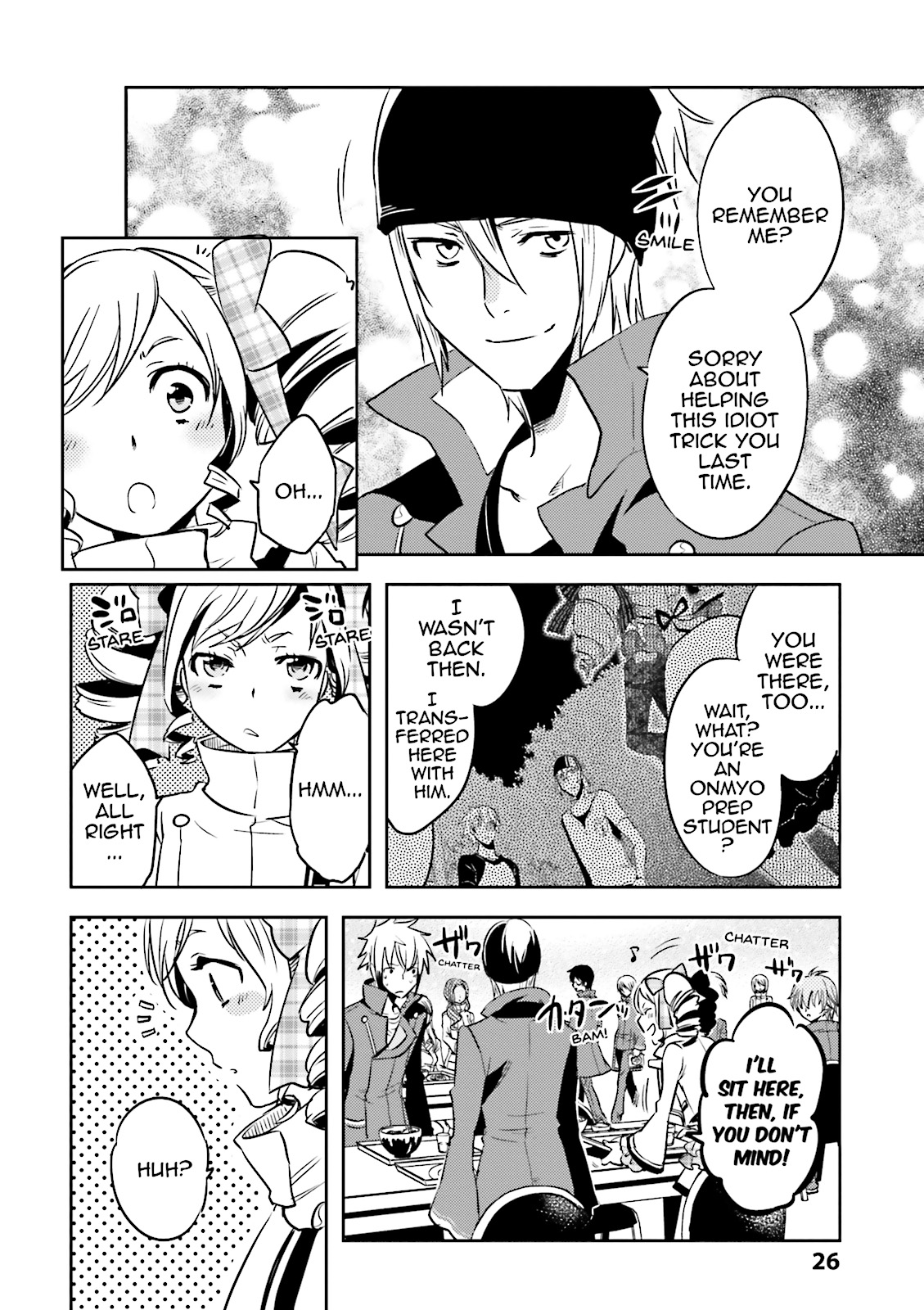 Read Tokyo Ravens (en) Manga Online