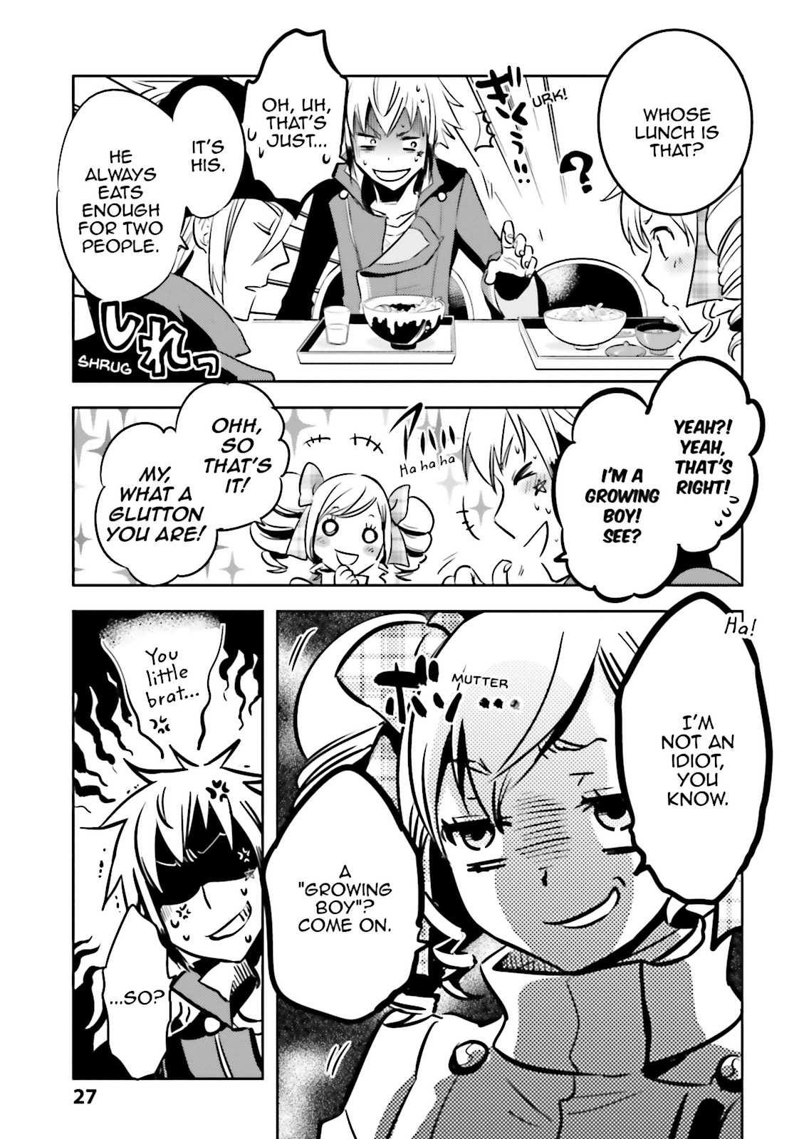 Read Tokyo Ravens (en) Manga Online